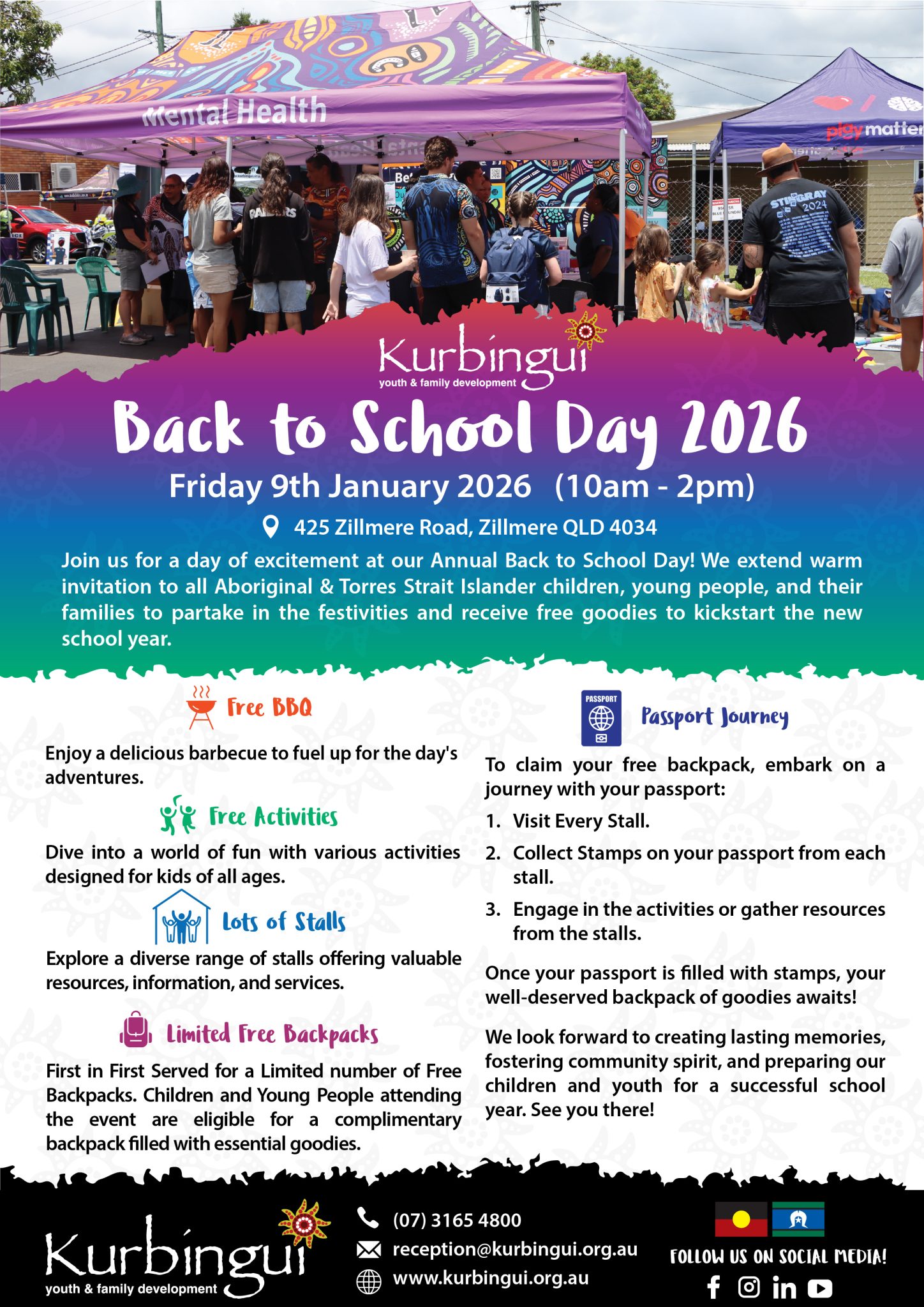 Back to School Day 2026 Kurbingui Youth & Family Development