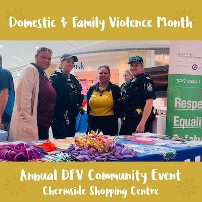Annual DFV Community Event Chermside Shopping Centre 